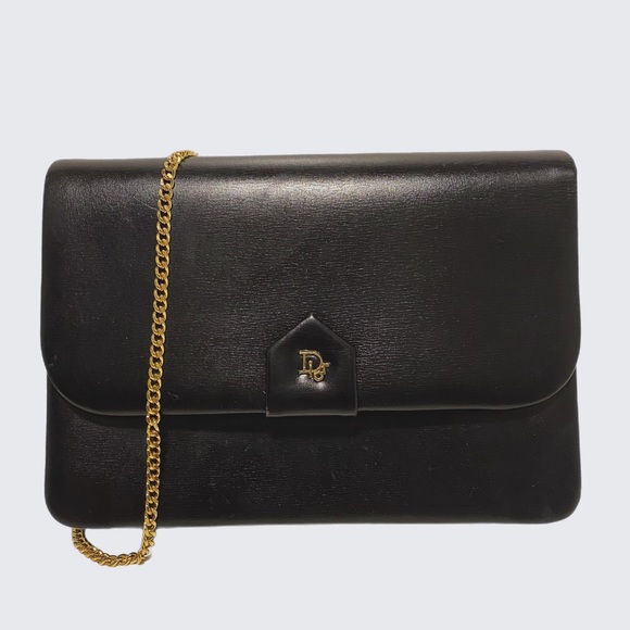 Dior Handbags - (700‼️) Vintage Dior Crossbody Clutch